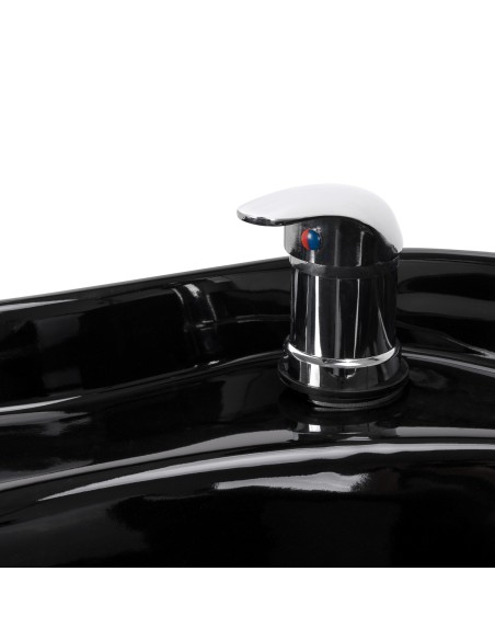 Lavaggio capelli Hair System Edge Noir