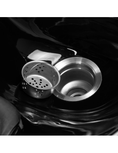 Lavaggio capelli Hair System Edge Noir