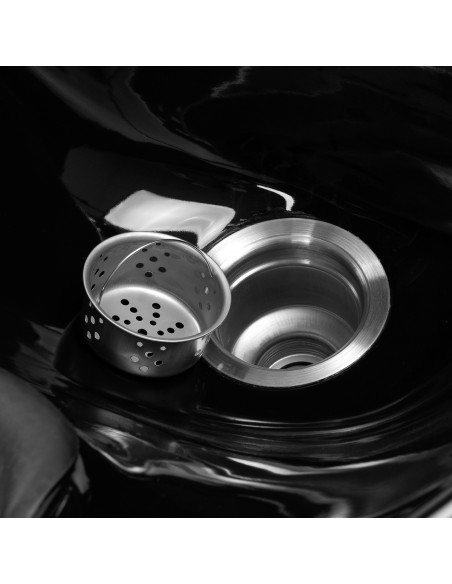 Lavaggio capelli Hair System Edge Noir