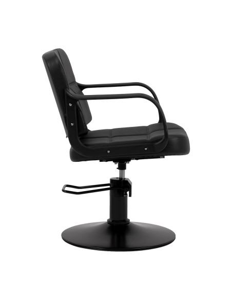 Poltrona da parrucchiere Hair System Komodo nera
