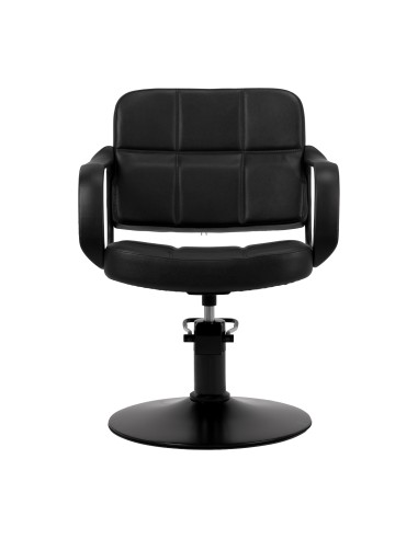 Poltrona da parrucchiere Hair System Komodo nera