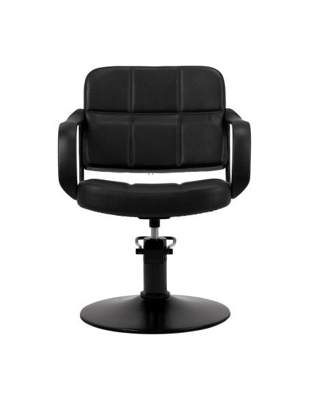 Poltrona da parrucchiere Hair System Komodo nera