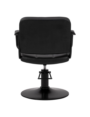 Poltrona da parrucchiere Hair System Komodo nera