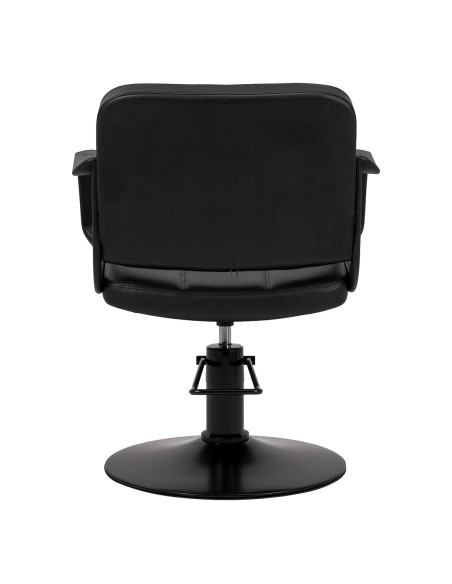 Poltrona da parrucchiere Hair System Komodo nera