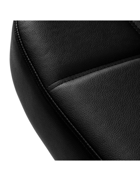 Poltrona da parrucchiere Hair System Komodo nera