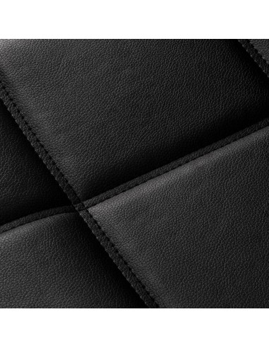 Poltrona da parrucchiere Hair System Komodo nera