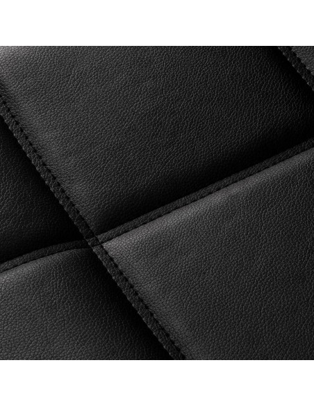 Poltrona da parrucchiere Hair System Komodo nera