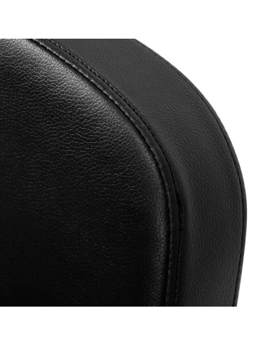 Poltrona da parrucchiere Hair System Komodo nera