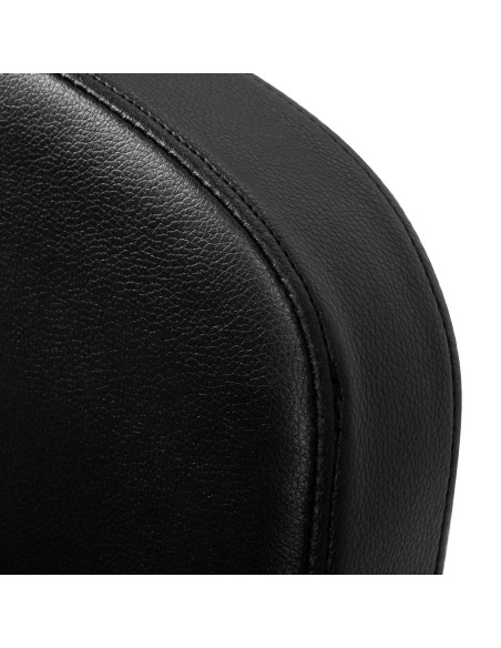 Poltrona da parrucchiere Hair System Komodo nera