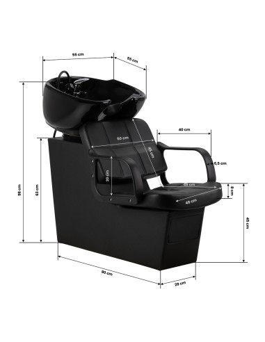 Lavacapelli Hair System Komodo nero