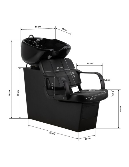 Lavacapelli Hair System Komodo nero