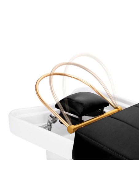 Gabbiano Head Spa Bench 017B nero