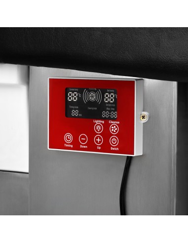 Gabbiano Head Spa Bench 017B nero