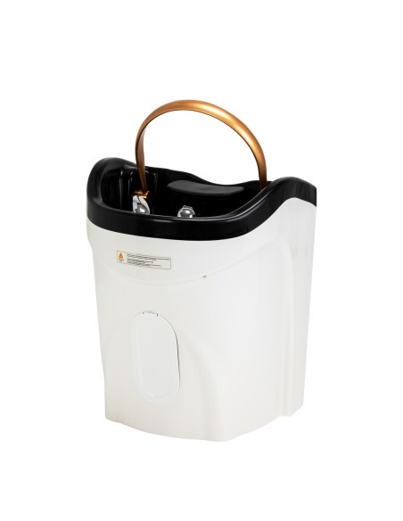 Postazione lavatesta con lettino Gabbiano Head Spa Sea 501 