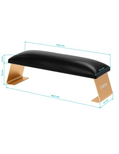 Supporto Momo 7-M nero