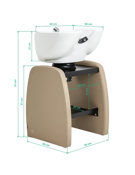 Lavacapelli Omega Aqualina beige 