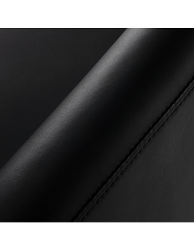 Poltrona da parrucchiere Omega Lyra nera