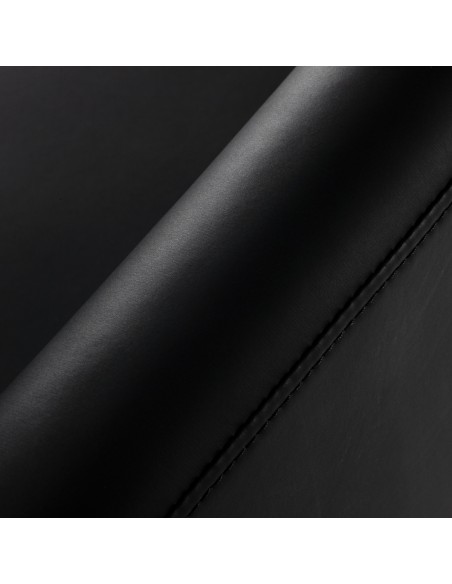 Poltrona da parrucchiere Omega Lyra nera