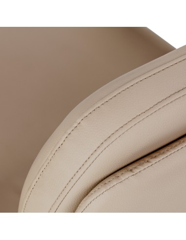 Poltrona da parrucchiere Omega Astra beige 