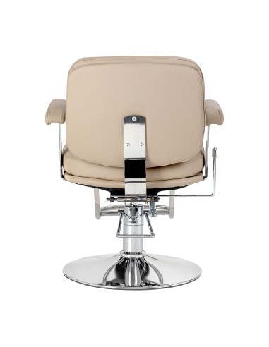 Poltrona da parrucchiere Omega Astra Plus beige