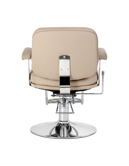 Poltrona da parrucchiere Omega Astra Plus beige