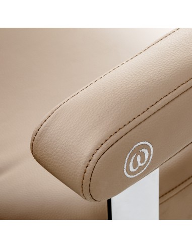 Poltrona da parrucchiere Omega Astra Plus beige