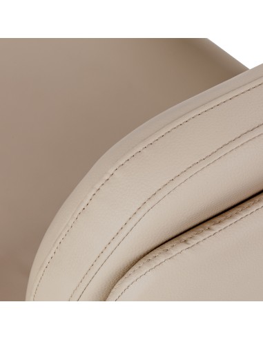 Poltrona da parrucchiere Omega Astra Plus beige