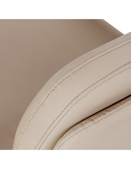 Poltrona da parrucchiere Omega Astra Plus beige