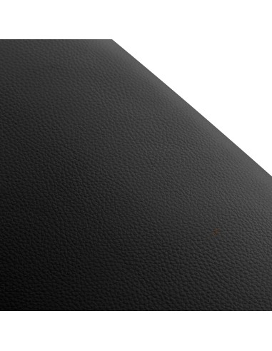 Poltrona da parrucchiere Omega Astra Plus nera