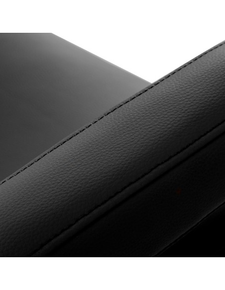 Poltrona da parrucchiere Omega Astra Plus nera