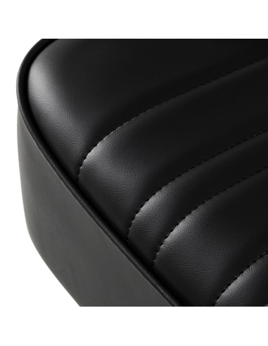Poltrona da parrucchiere Omega Luna nera 