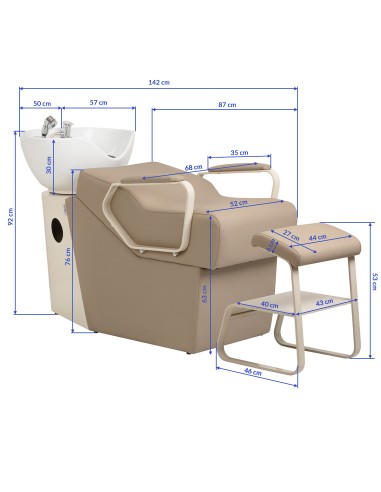 Lavacapelli Omega Marina beige