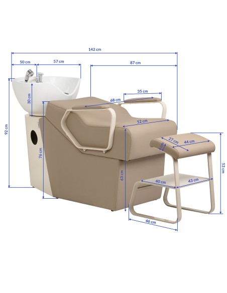 Lavacapelli Omega Marina beige