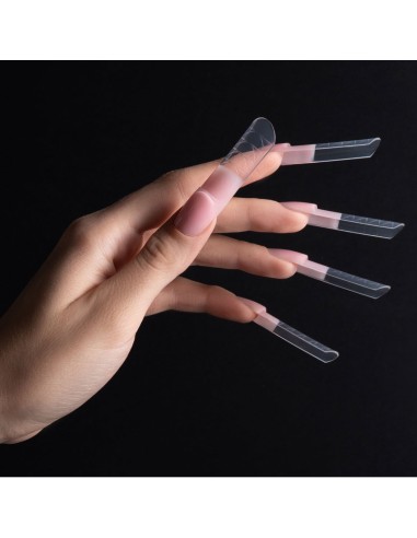 Dual Form Space French Square 150pz. SPN Nails