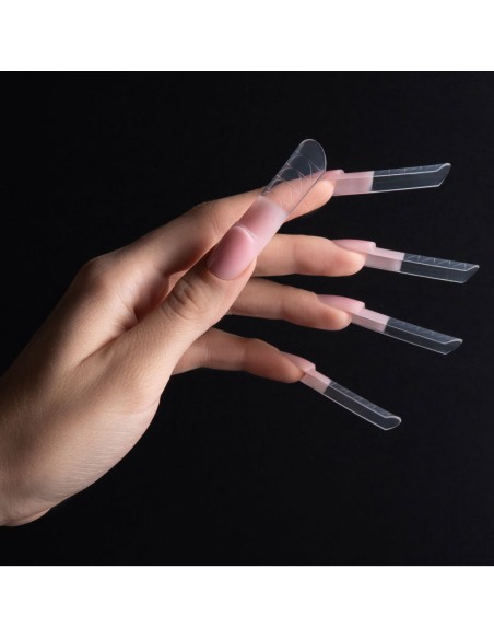 Dual Form Space French Square 150pz. SPN Nails