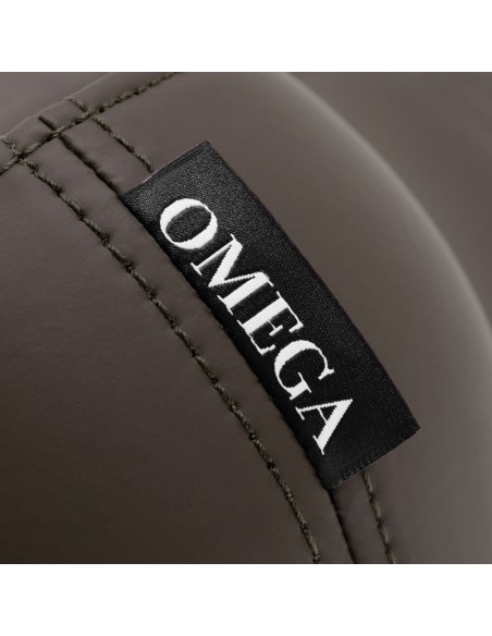 Omega sedia girevole Supremo marrone