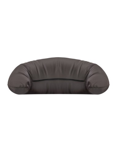 Poggiatesta Omega marrone