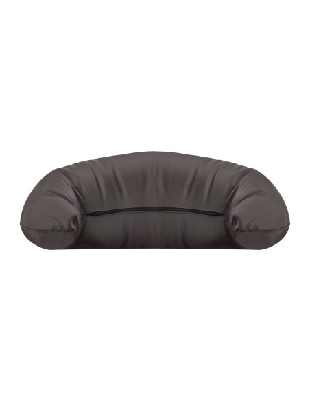 Poggiatesta Omega marrone