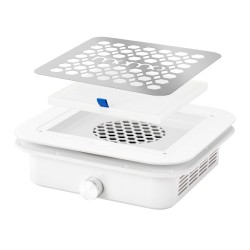 Filtro antipolvere MOMO P30 da incasso 60W bianco 2