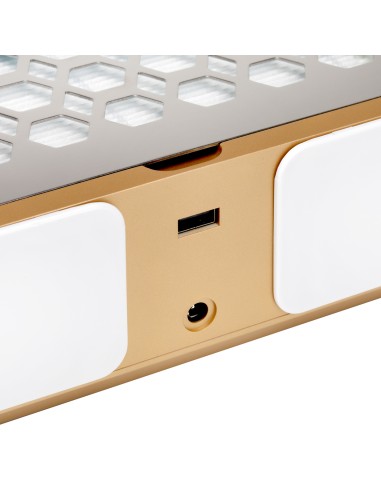 Soffitto a incasso MOMO P30 60W dorato