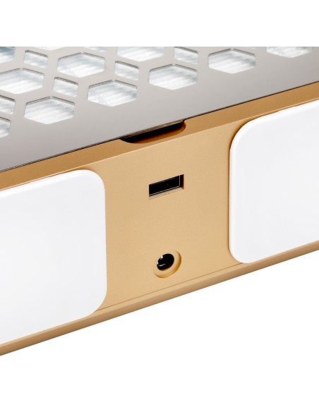Soffitto a incasso MOMO P30 60W dorato
