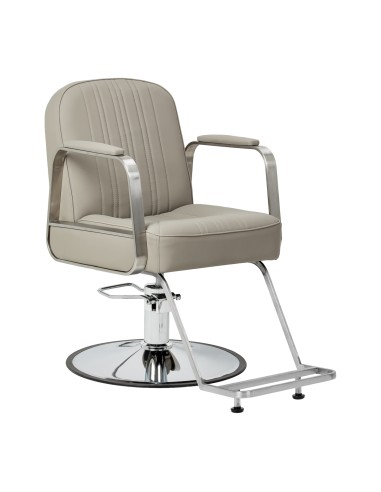 Poltrona da parrucchiere Gabbiano Acri beige