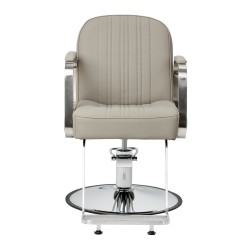 Poltrona da parrucchiere Gabbiano Acri beige 2