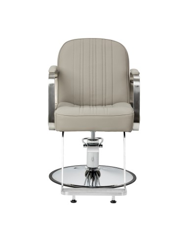 Poltrona da parrucchiere Gabbiano Acri beige