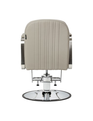 Poltrona da parrucchiere Gabbiano Acri beige