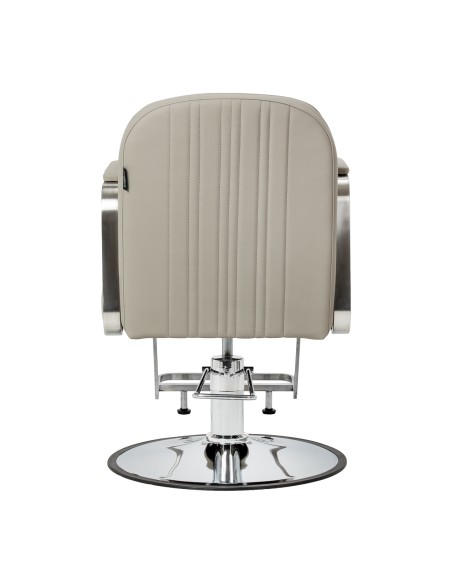 Poltrona da parrucchiere Gabbiano Acri beige