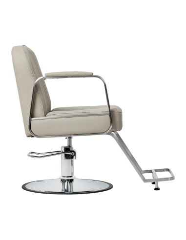 Poltrona da parrucchiere Gabbiano Acri beige