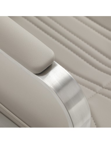 Poltrona da parrucchiere Gabbiano Acri beige