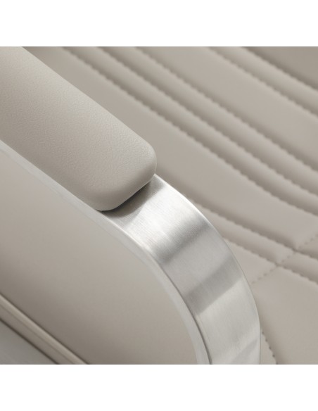 Poltrona da parrucchiere Gabbiano Acri beige