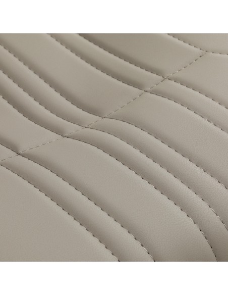 Poltrona da parrucchiere Gabbiano Acri beige